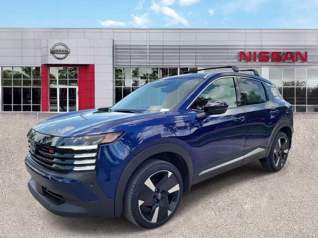 2026 Deep Blue Pearl Nissan Kicks SR FWD SUV