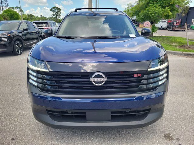 2026 Deep Blue Pearl Nissan Kicks SR FWD SUV