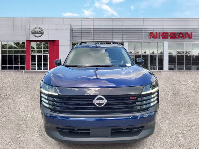 2026 Deep Blue Pearl Nissan Kicks SR FWD SUV