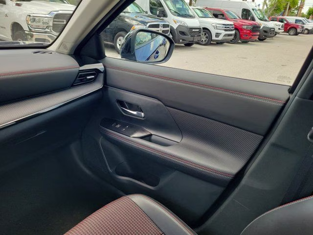 2026 Deep Blue Pearl Nissan Kicks SR FWD SUV