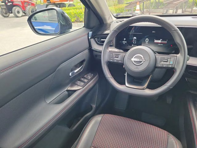 2026 Deep Blue Pearl Nissan Kicks SR FWD SUV