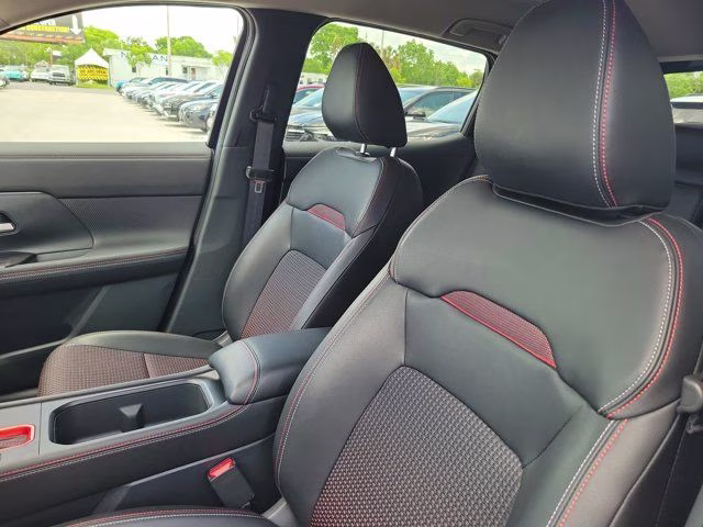 2026 Deep Blue Pearl Nissan Kicks SR FWD SUV