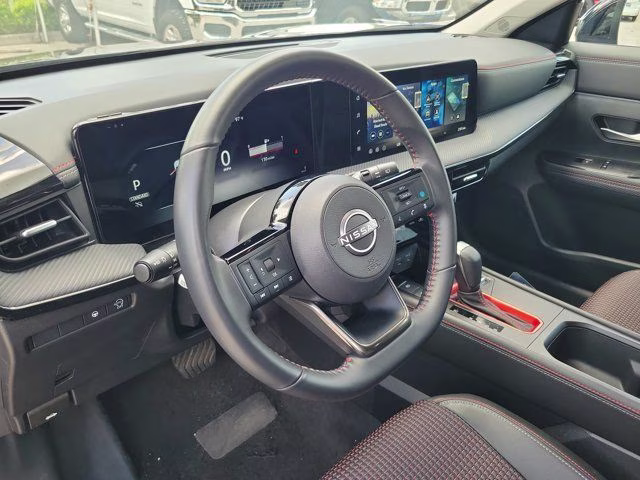2026 Deep Blue Pearl Nissan Kicks SR FWD SUV