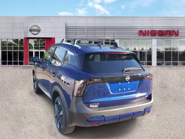 2026 Deep Blue Pearl Nissan Kicks SR FWD SUV