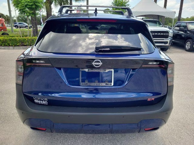 2026 Deep Blue Pearl Nissan Kicks SR FWD SUV