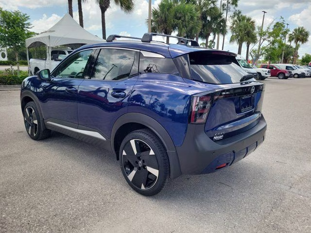 2026 Deep Blue Pearl Nissan Kicks SR FWD SUV