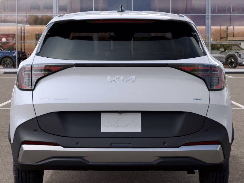 2026 Snow White Pearl Kia Sportage Hybrid LX FWD SUV