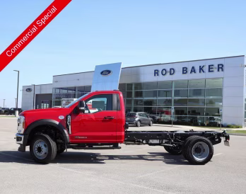2026 Race Red Ford Super Duty F-450 DRW XL RWD Truck