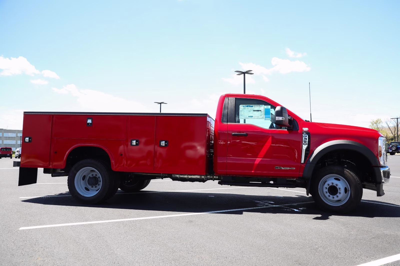 2026 Ford F-450 Super Duty Chassis Cab XL - Photo 10