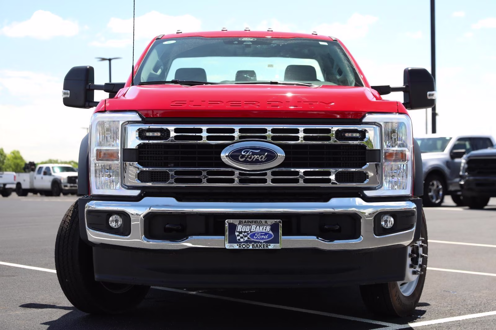 2026 Ford F-450 Super Duty Chassis Cab XL - Photo 3
