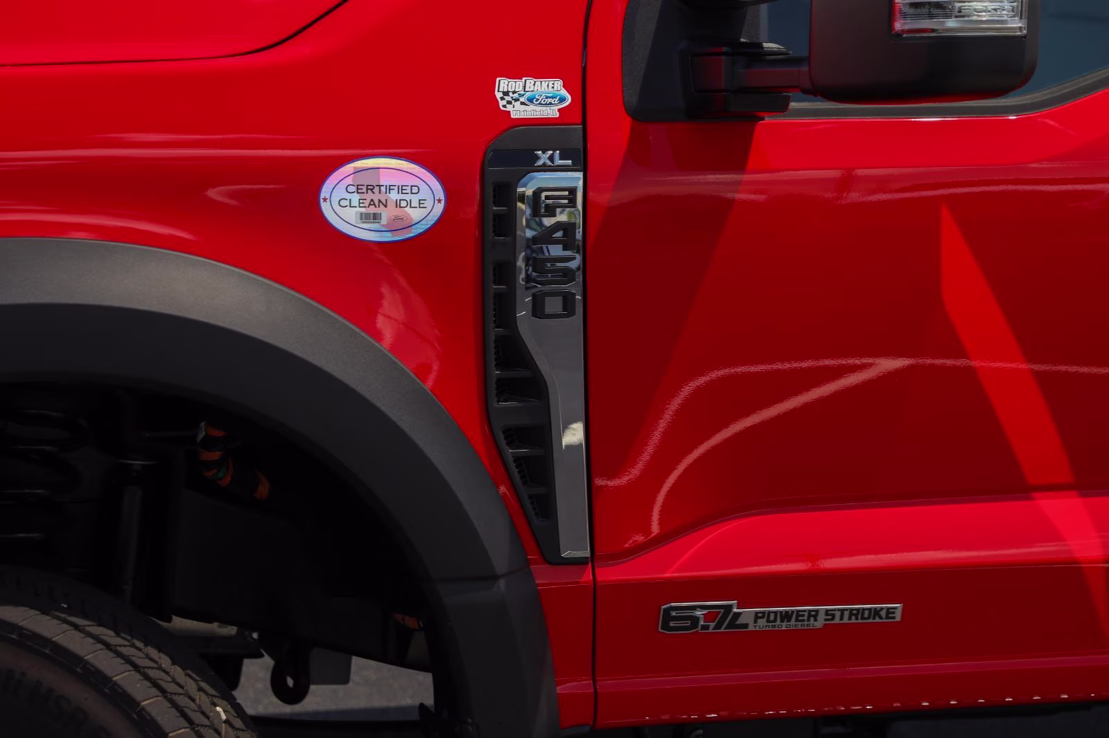 2026 Ford F-450 Super Duty Chassis Cab XL - Photo 5