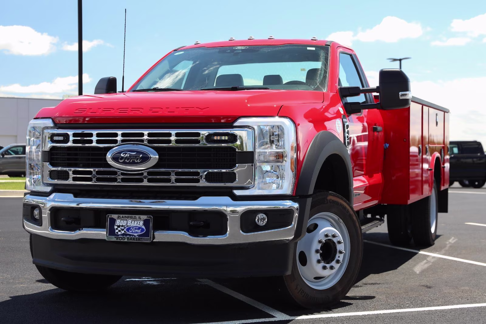 2026 Ford F-450 Super Duty Chassis Cab XL - Photo 8