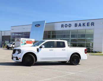 2025 Oxford White Ford Maverick Lobo High AWD Truck