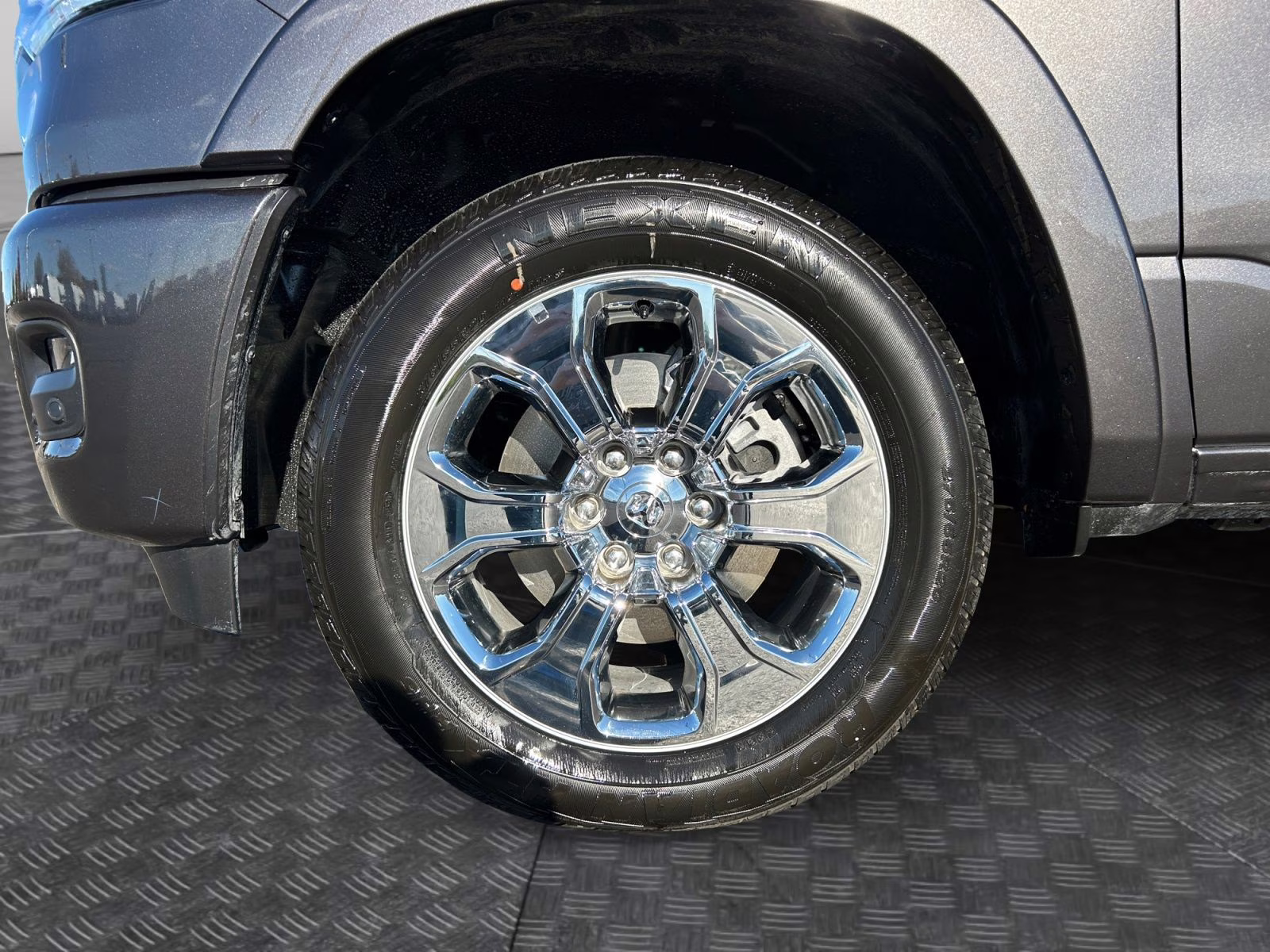 2026 Granite Crystal Metallic Clearcoat Ram 1500 Big Horn/Lone Star 4X4 Truck