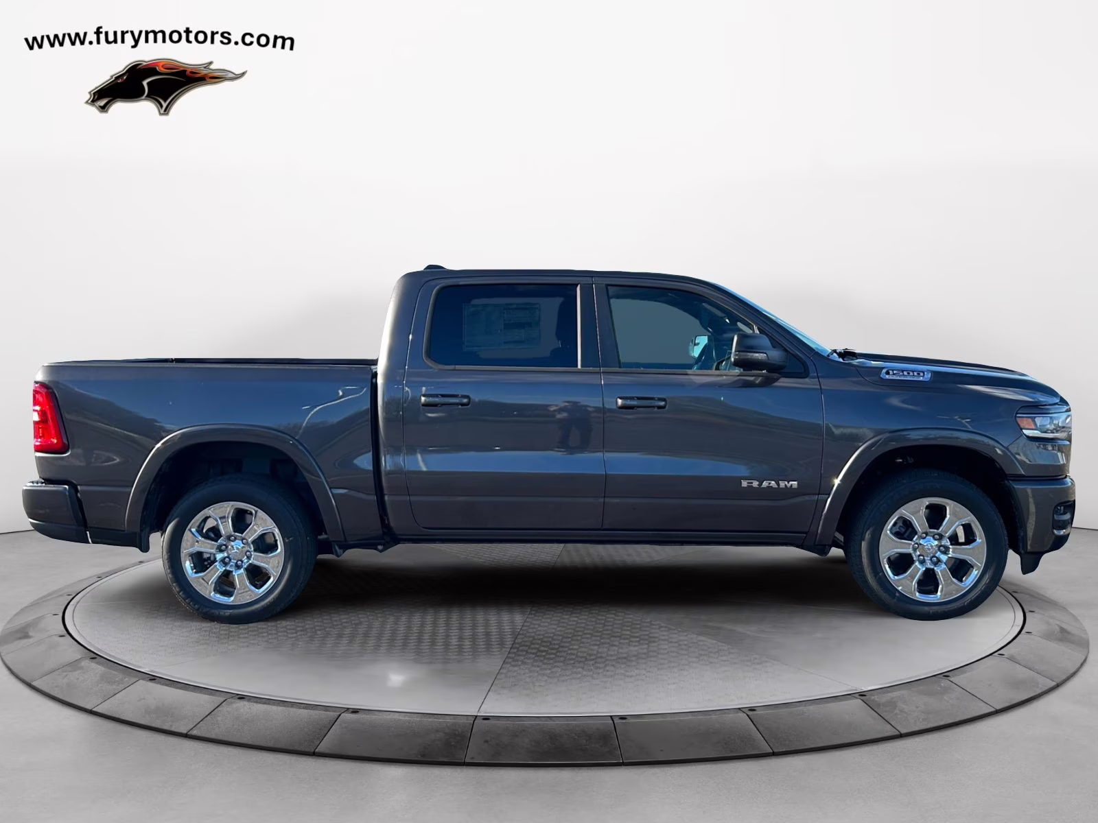 2026 Granite Crystal Metallic Clearcoat Ram 1500 Big Horn/Lone Star 4X4 Truck