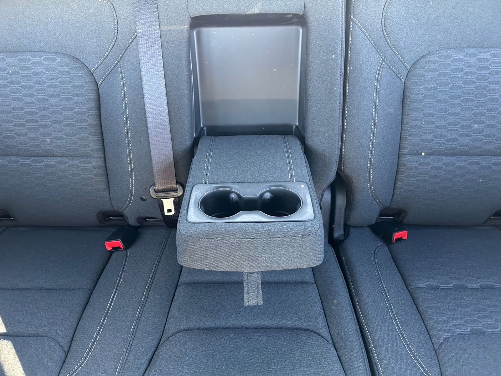 2026 Granite Crystal Metallic Clearcoat Ram 1500 Big Horn/Lone Star 4X4 Truck