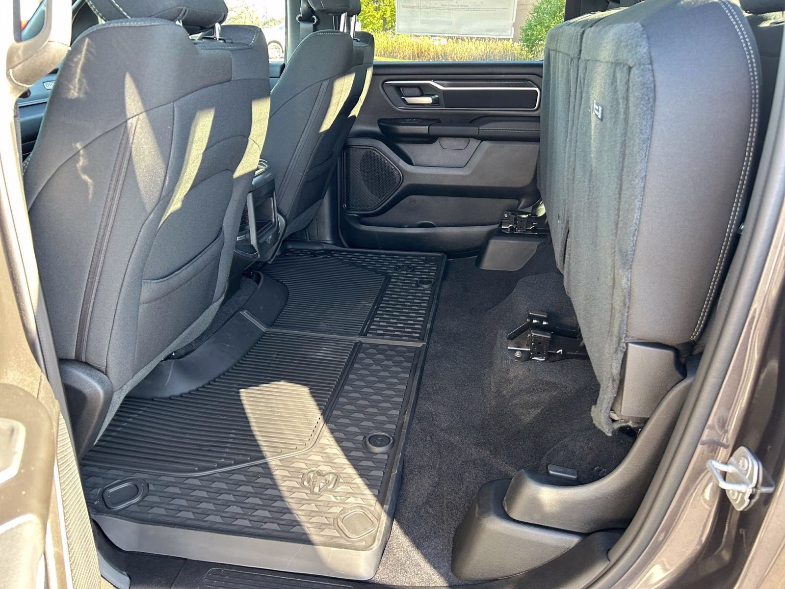 2026 Granite Crystal Metallic Clearcoat Ram 1500 Big Horn/Lone Star 4X4 Truck
