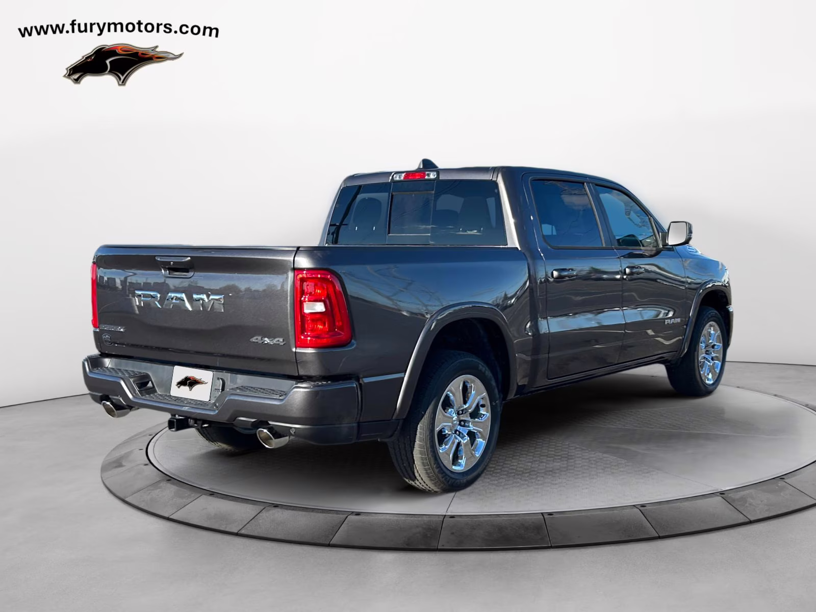 2026 Granite Crystal Metallic Clearcoat Ram 1500 Big Horn/Lone Star 4X4 Truck