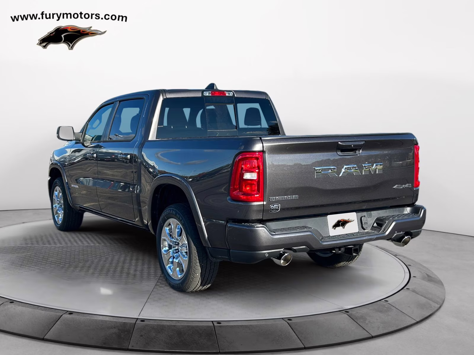 2026 Granite Crystal Metallic Clearcoat Ram 1500 Big Horn/Lone Star 4X4 Truck