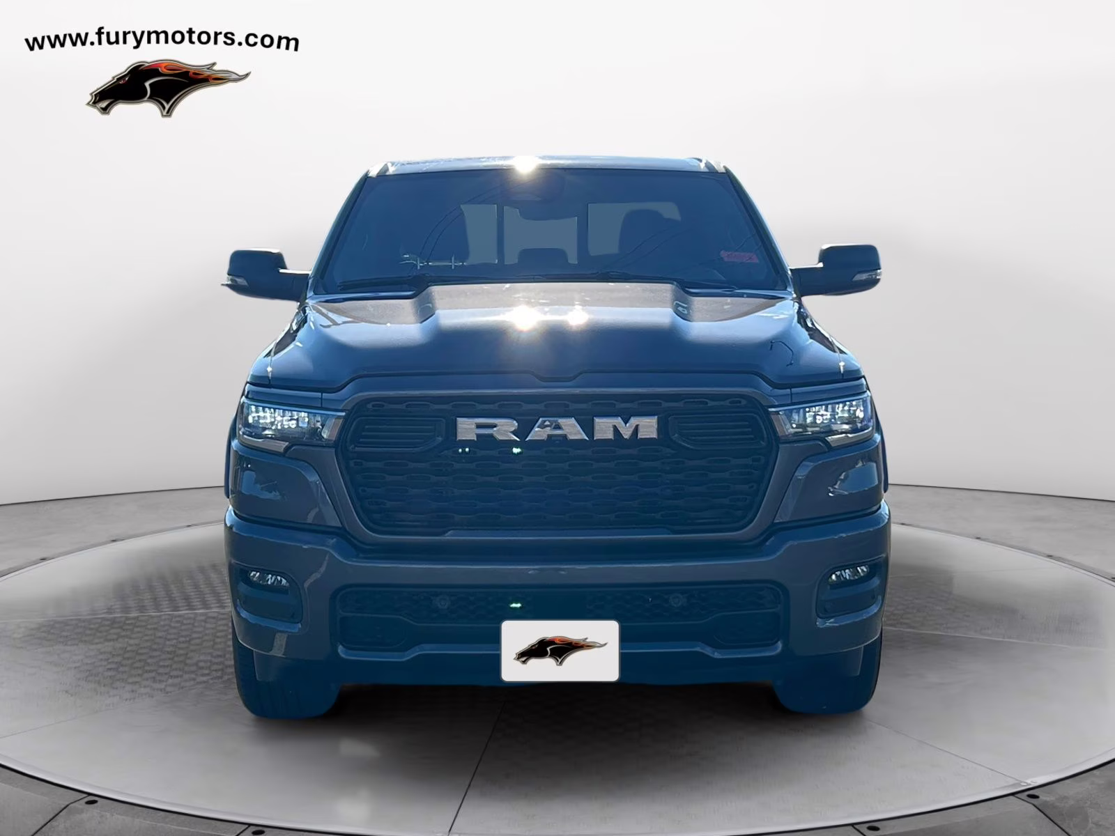 2026 Granite Crystal Metallic Clearcoat Ram 1500 Big Horn/Lone Star 4X4 Truck