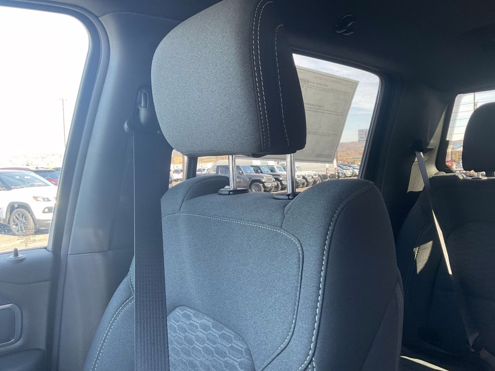 2026 Bright White Clearcoat Ram 1500 Big Horn/Lone Star 4X4 Truck