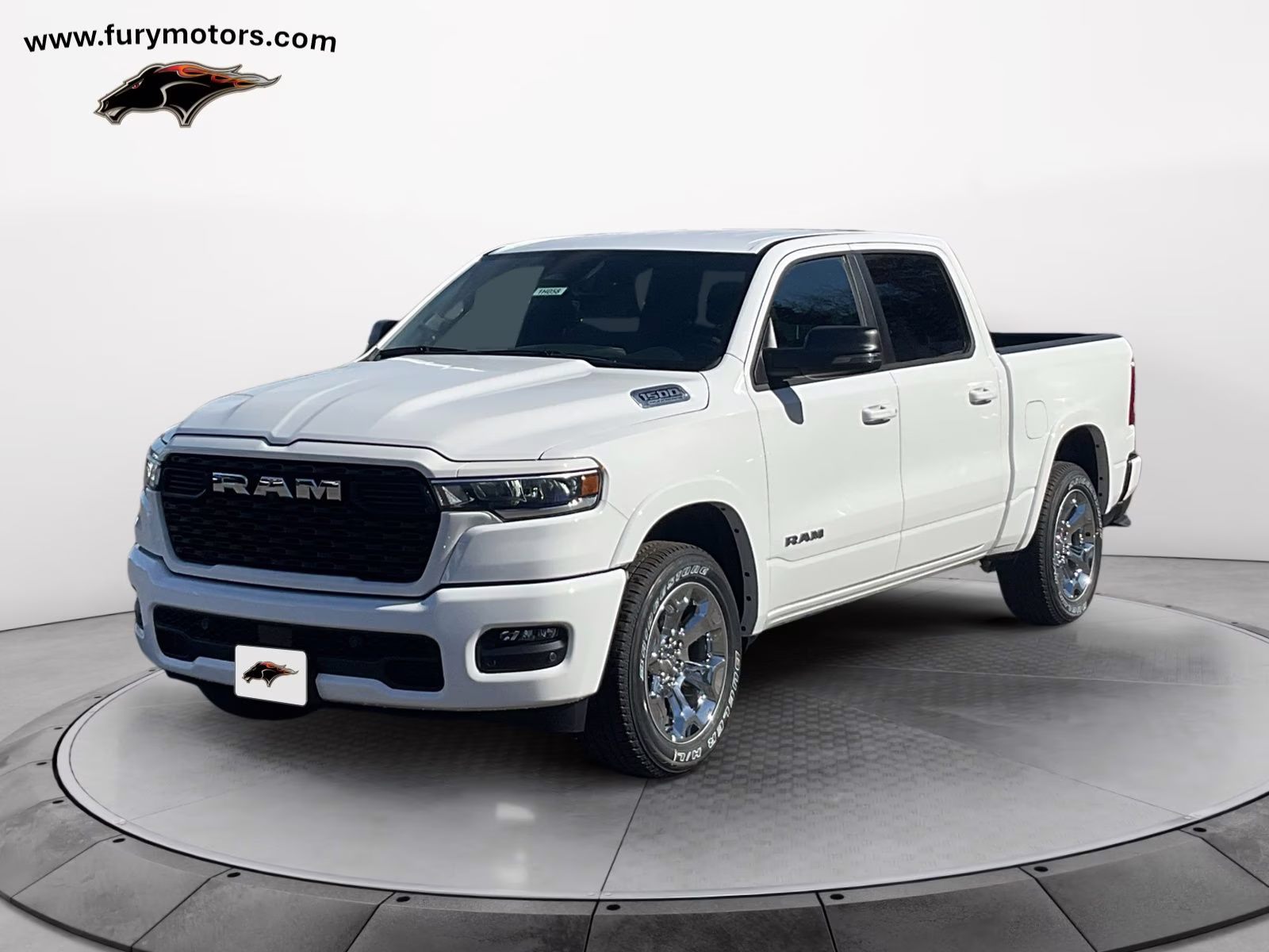2026 Bright White Clearcoat Ram 1500 Big Horn/Lone Star 4X4 Truck