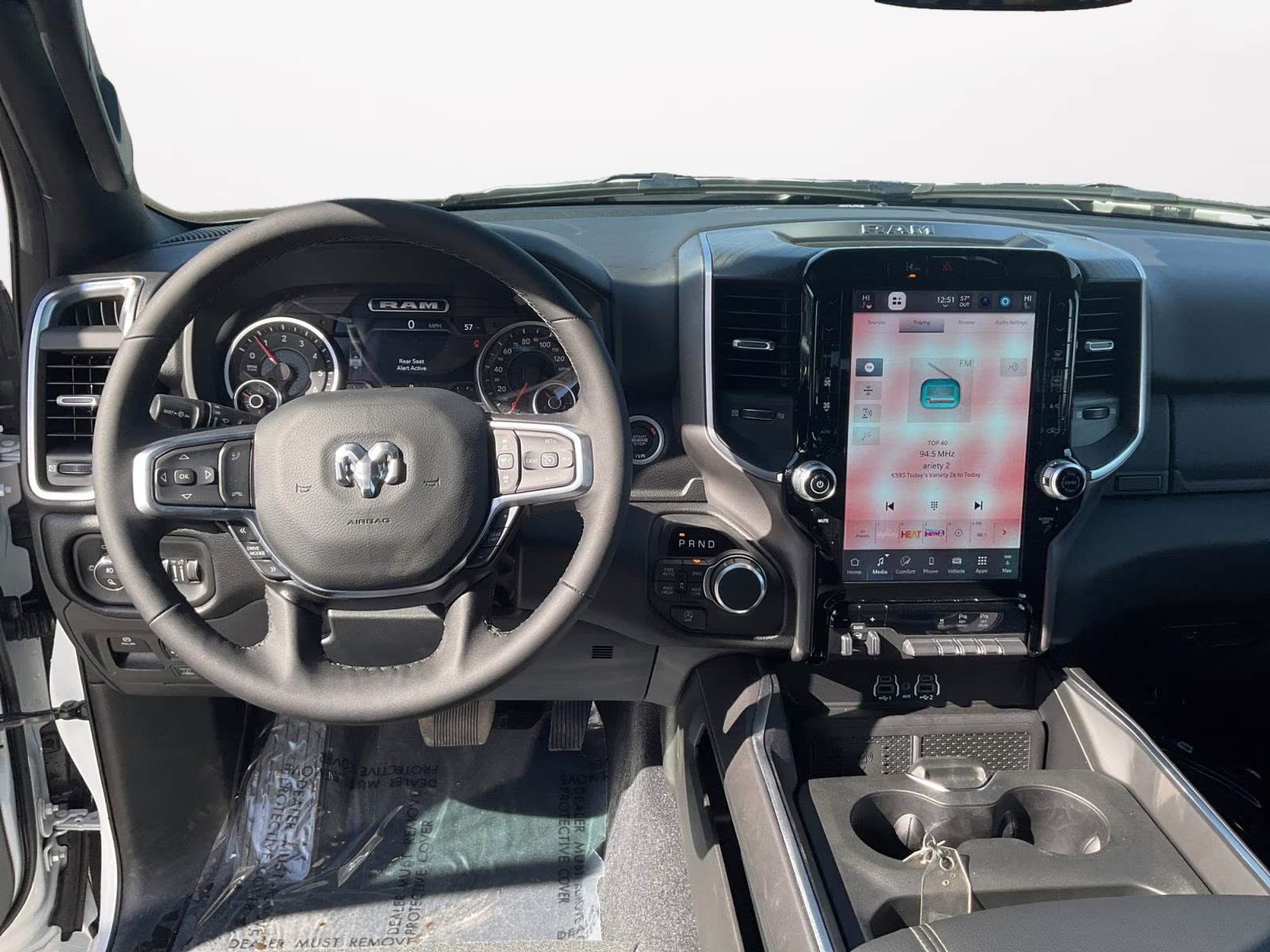 2026 Bright White Clearcoat Ram 1500 Big Horn/Lone Star 4X4 Truck