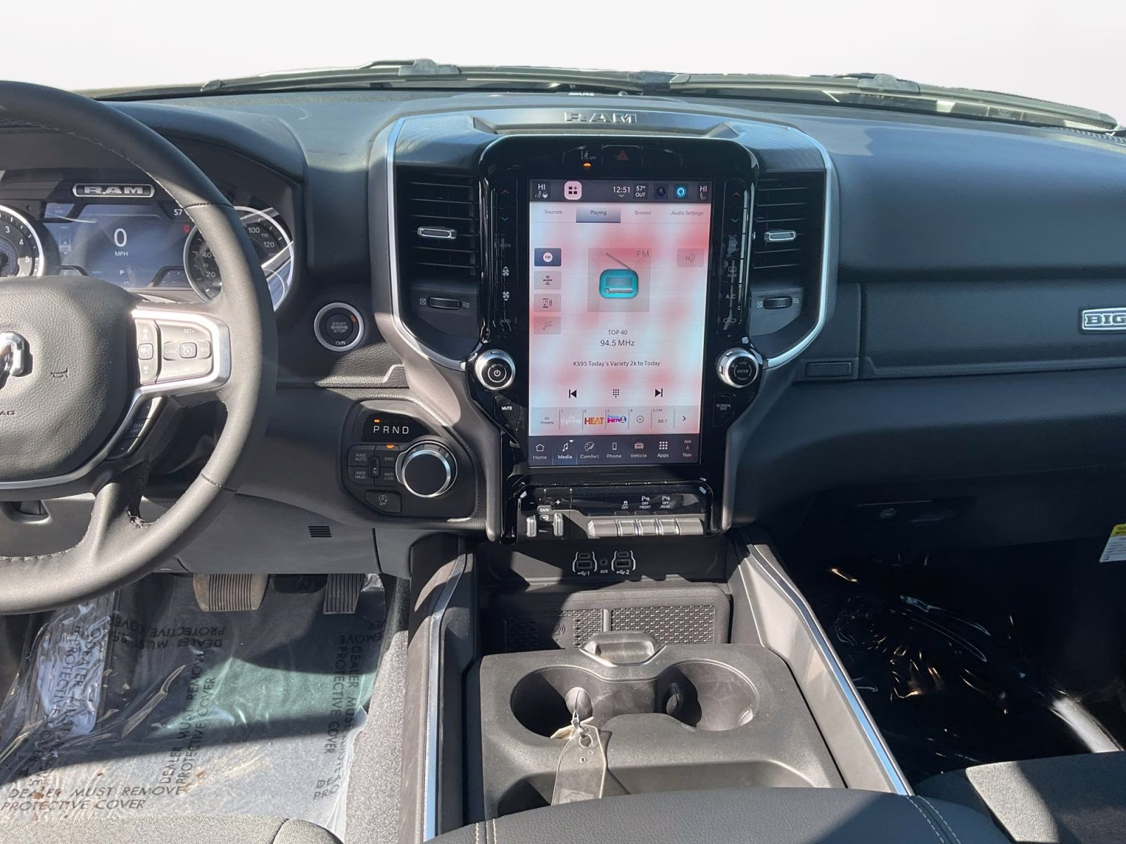 2026 Bright White Clearcoat Ram 1500 Big Horn/Lone Star 4X4 Truck