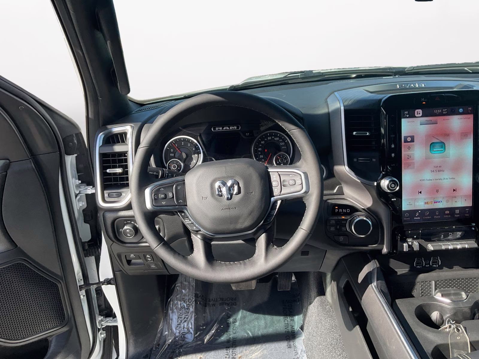 2026 Bright White Clearcoat Ram 1500 Big Horn/Lone Star 4X4 Truck