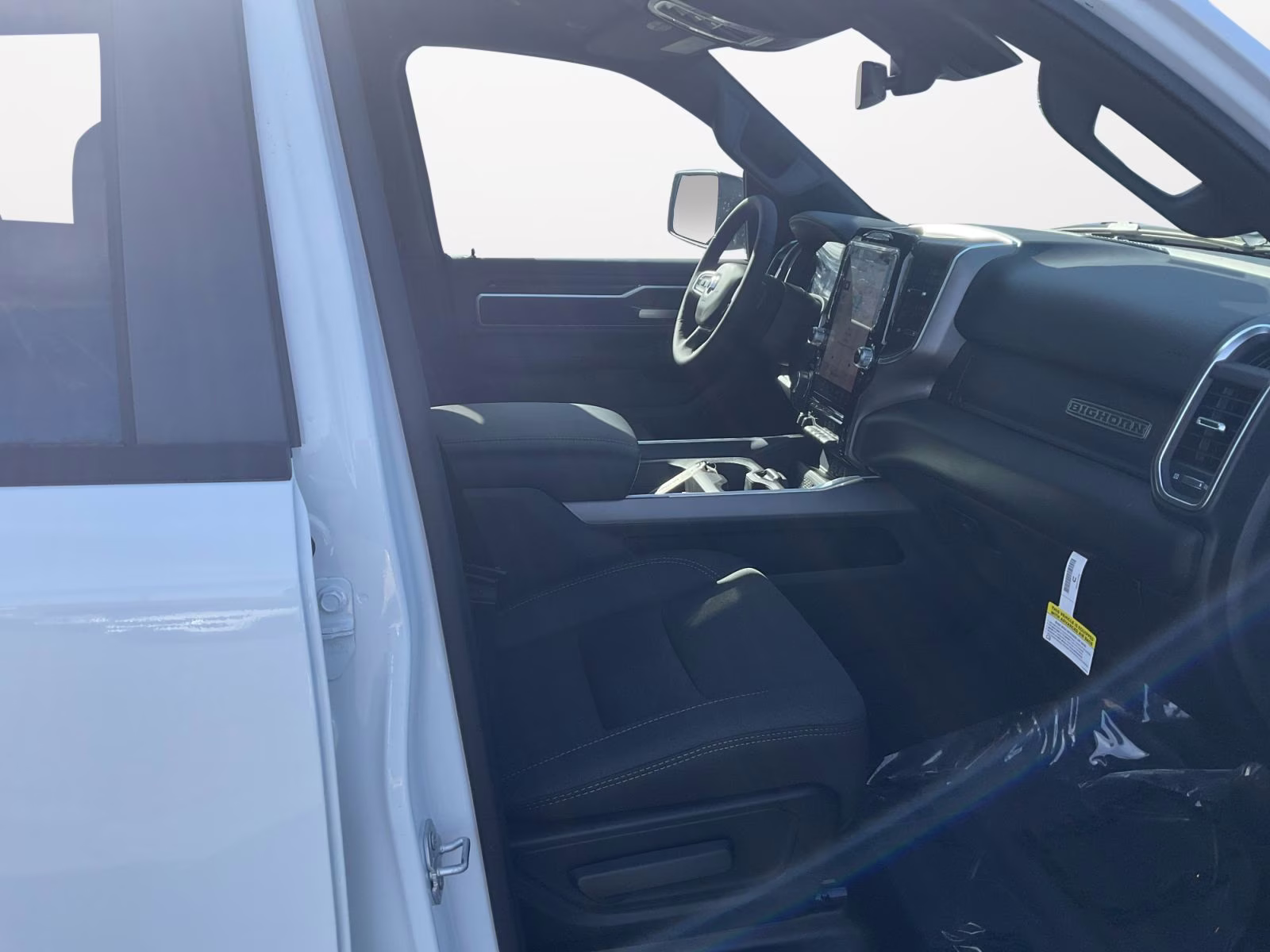 2026 Bright White Clearcoat Ram 1500 Big Horn/Lone Star 4X4 Truck