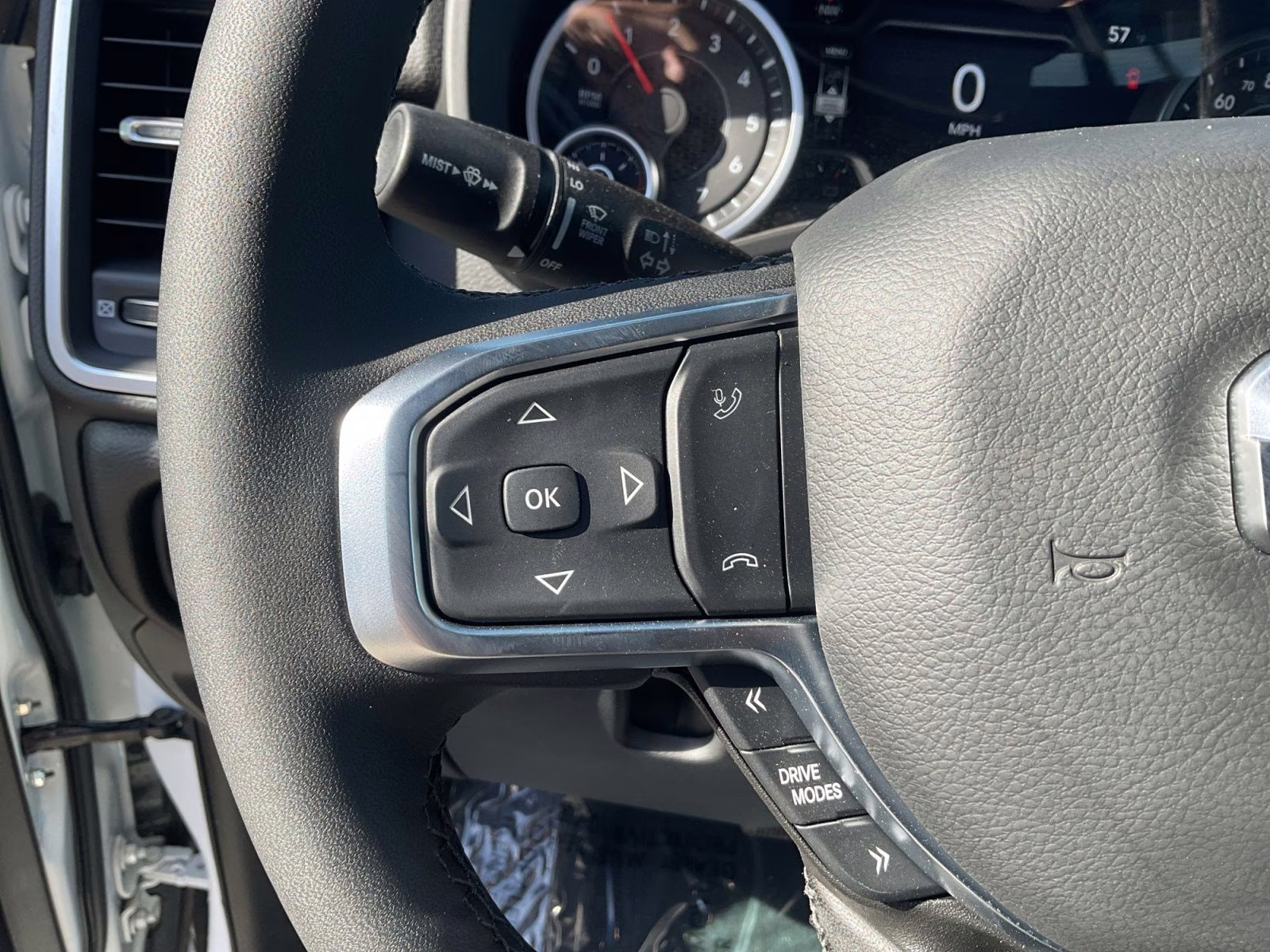 2026 Bright White Clearcoat Ram 1500 Big Horn/Lone Star 4X4 Truck