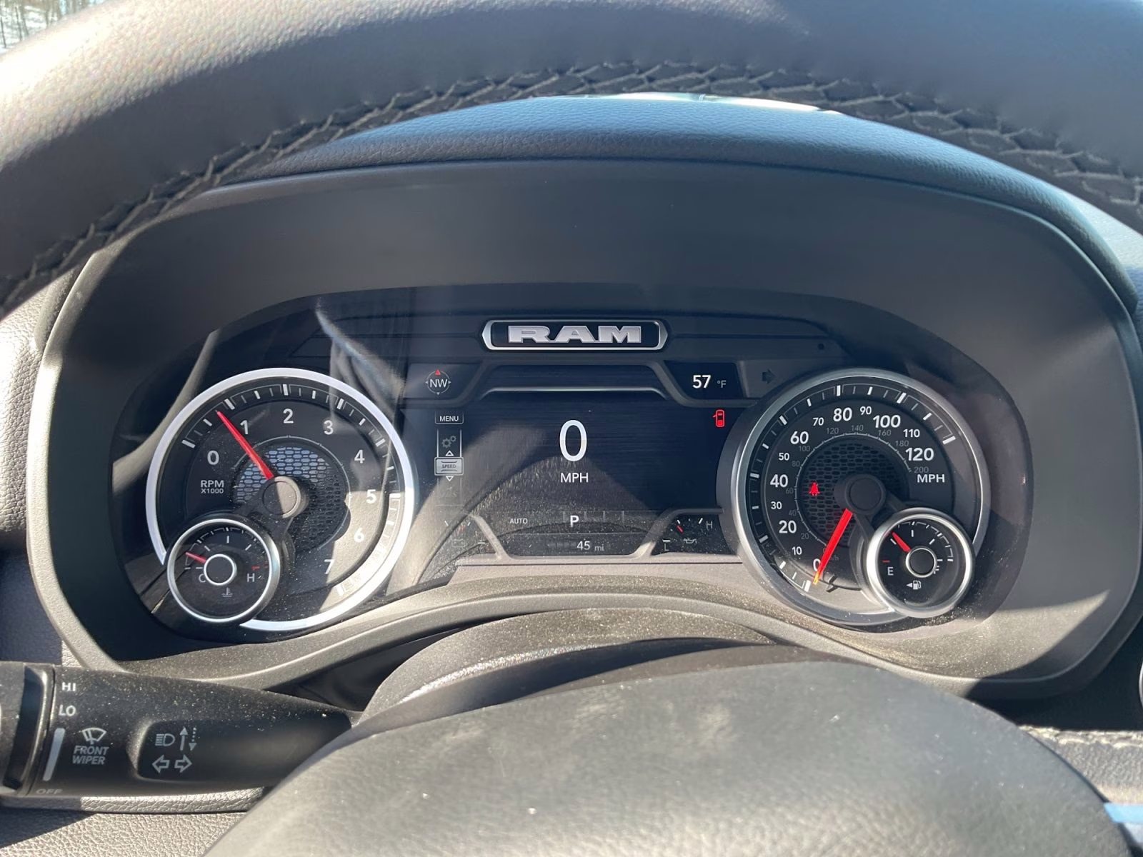 2026 Bright White Clearcoat Ram 1500 Big Horn/Lone Star 4X4 Truck