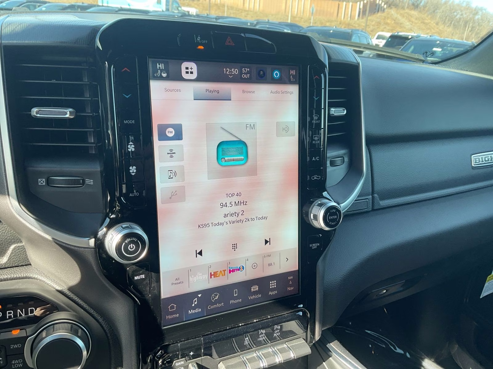 2026 Bright White Clearcoat Ram 1500 Big Horn/Lone Star 4X4 Truck