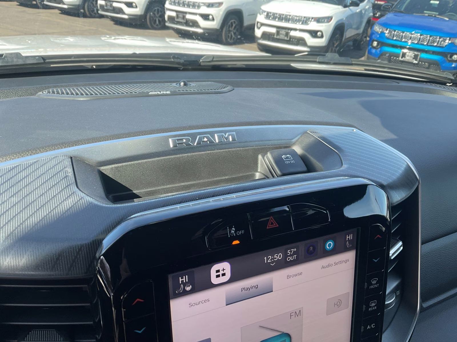 2026 Bright White Clearcoat Ram 1500 Big Horn/Lone Star 4X4 Truck