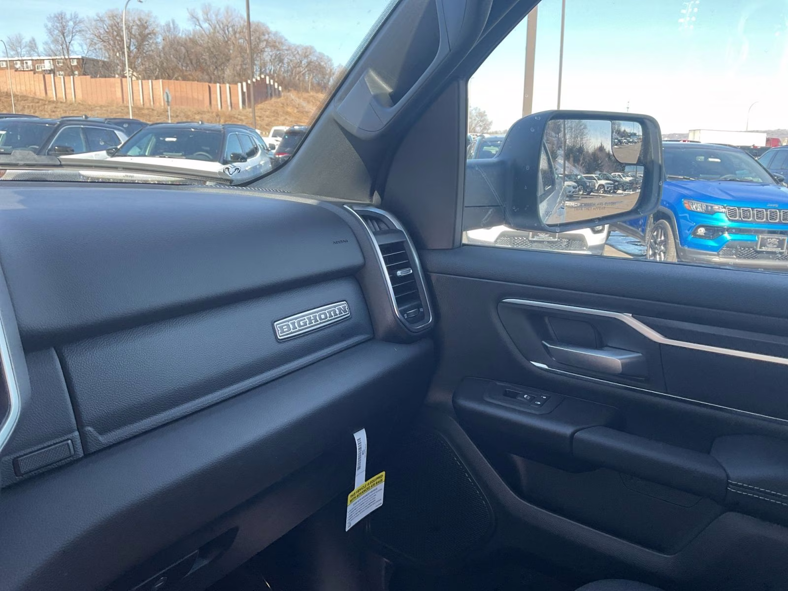 2026 Bright White Clearcoat Ram 1500 Big Horn/Lone Star 4X4 Truck