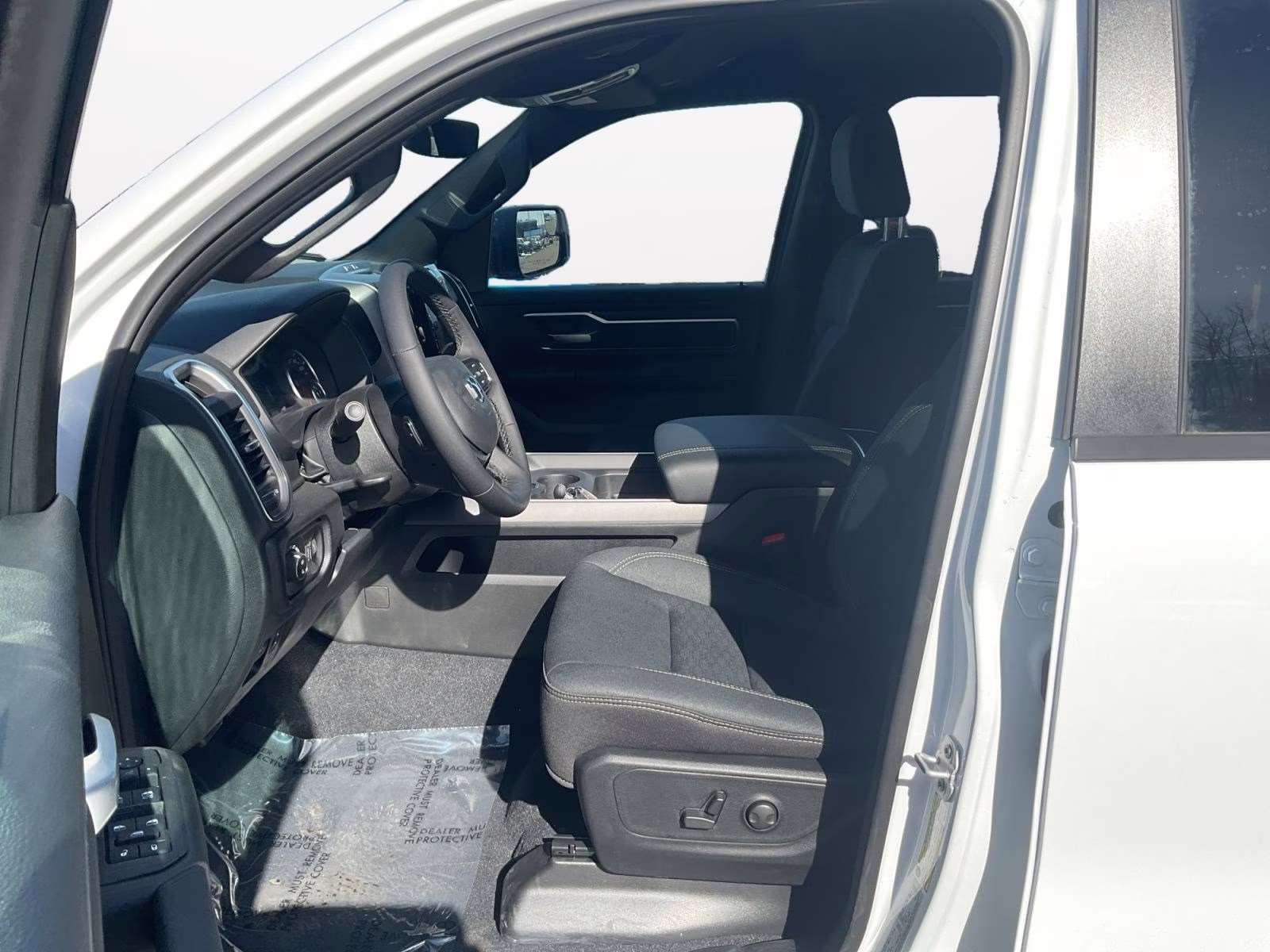 2026 Bright White Clearcoat Ram 1500 Big Horn/Lone Star 4X4 Truck