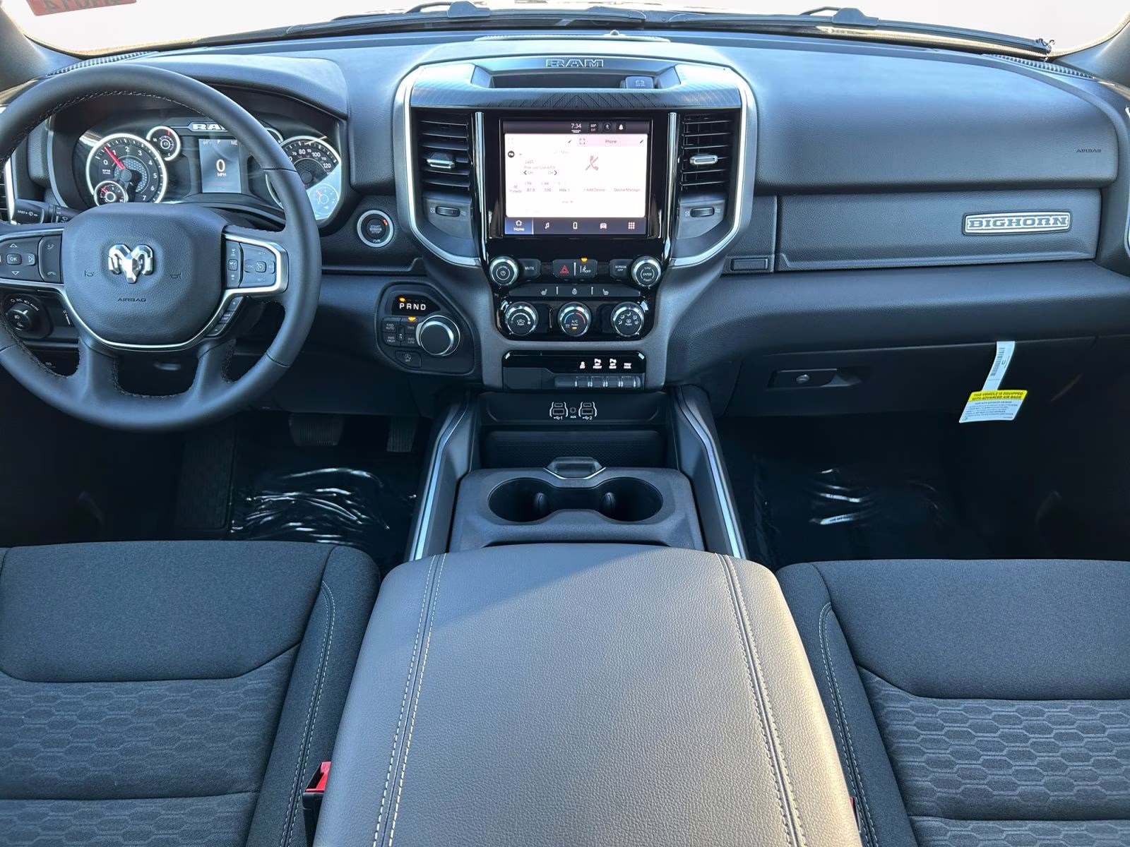 2026 Granite Crystal Metallic Clearcoat Ram 1500 Big Horn/Lone Star 4X4 Truck