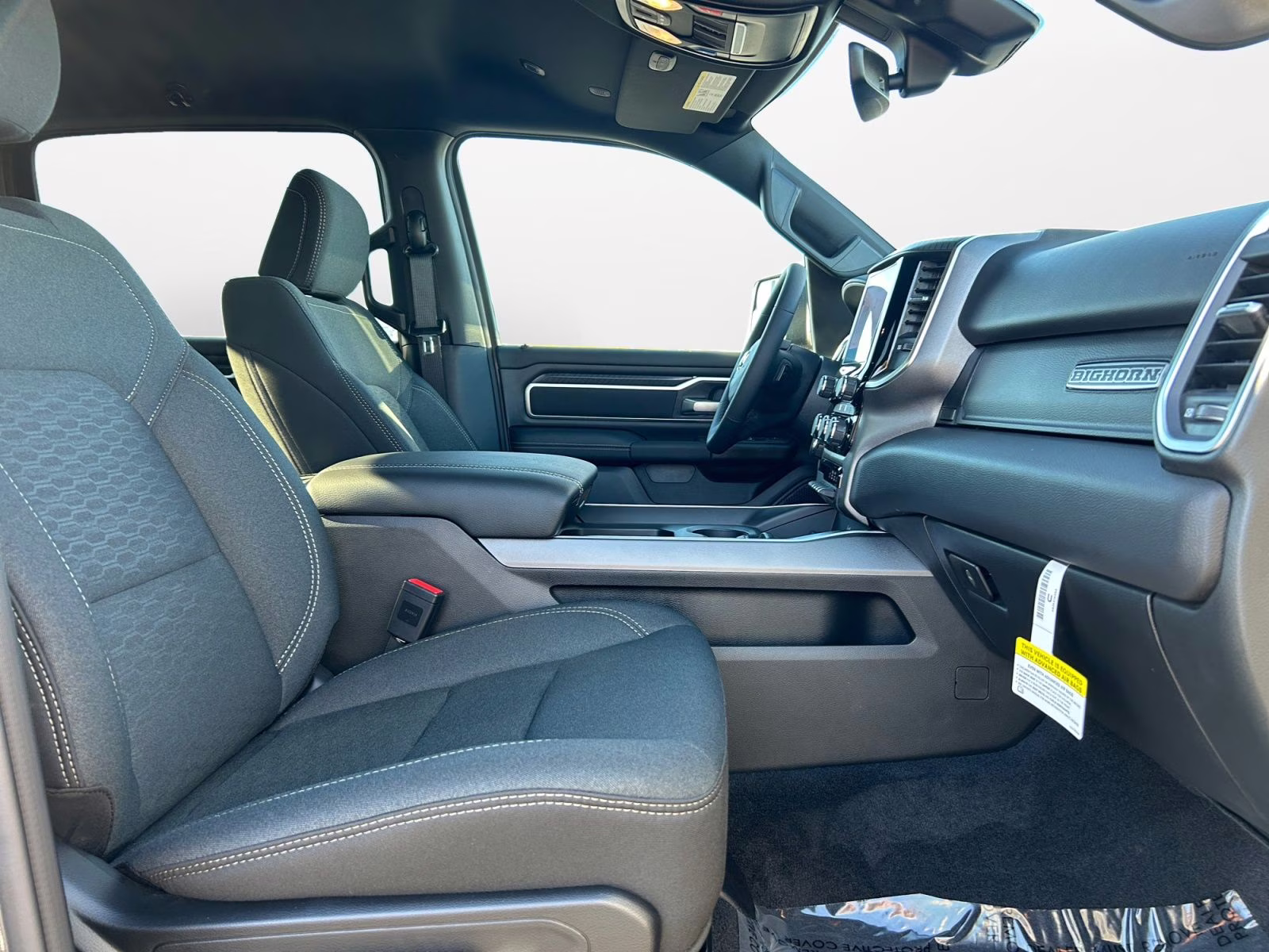 2026 Granite Crystal Metallic Clearcoat Ram 1500 Big Horn/Lone Star 4X4 Truck