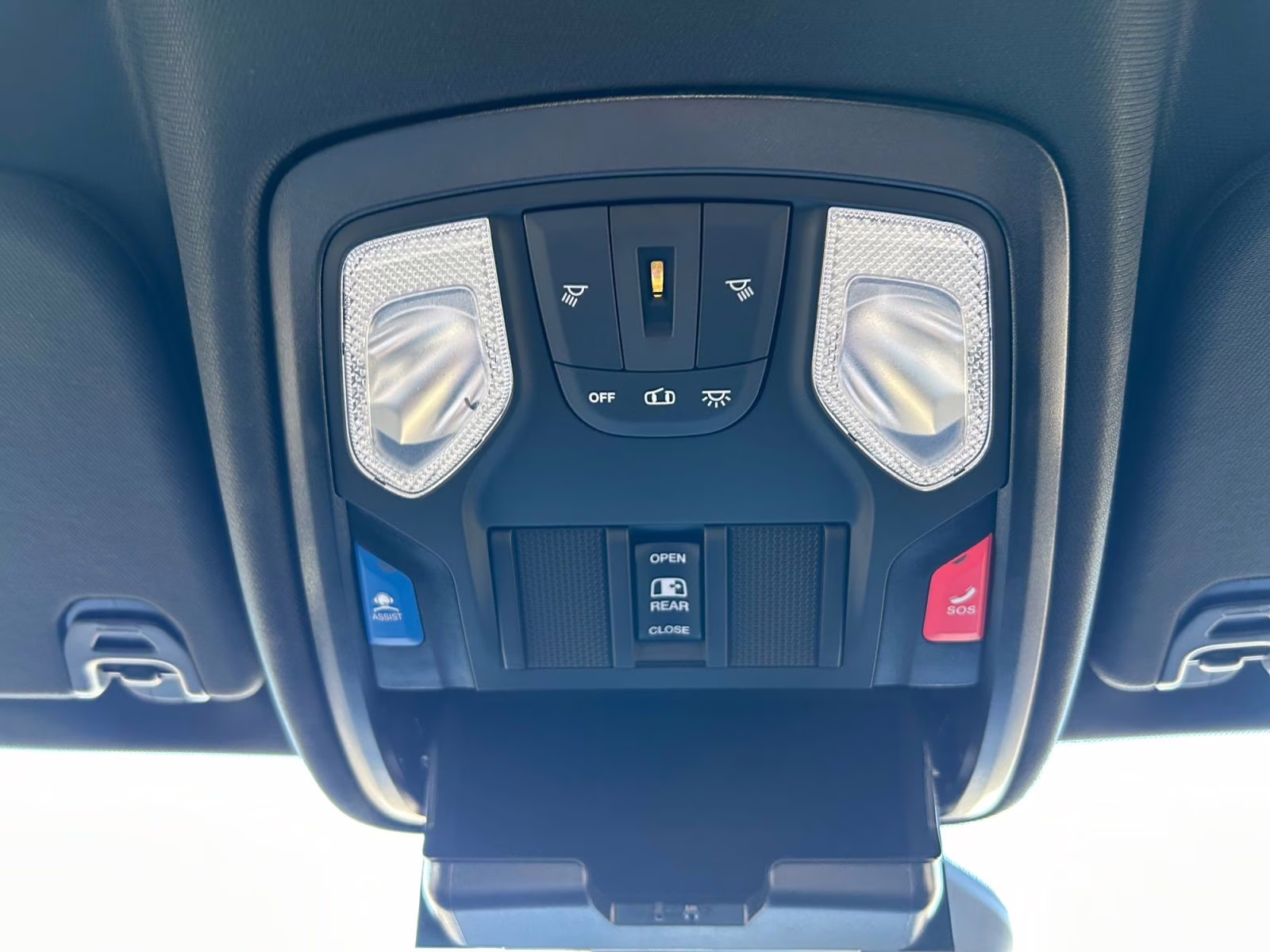 2026 Granite Crystal Metallic Clearcoat Ram 1500 Big Horn/Lone Star 4X4 Truck