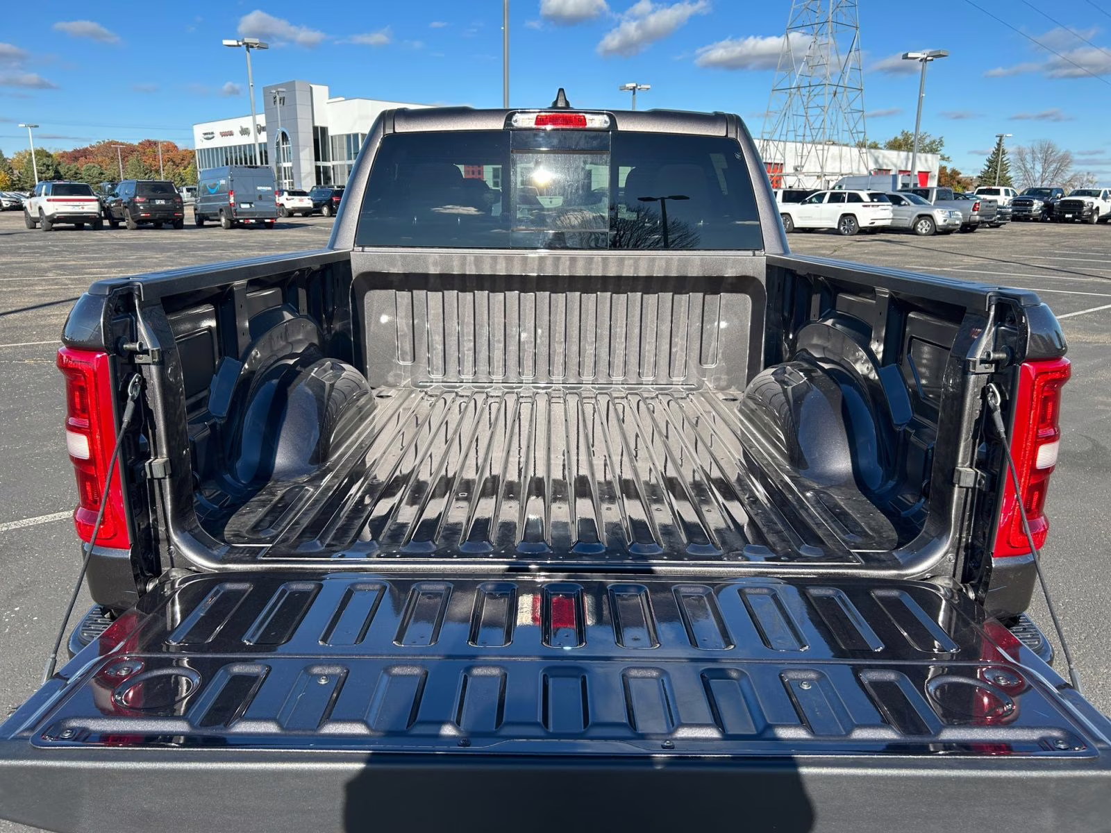 2026 Granite Crystal Metallic Clearcoat Ram 1500 Big Horn/Lone Star 4X4 Truck