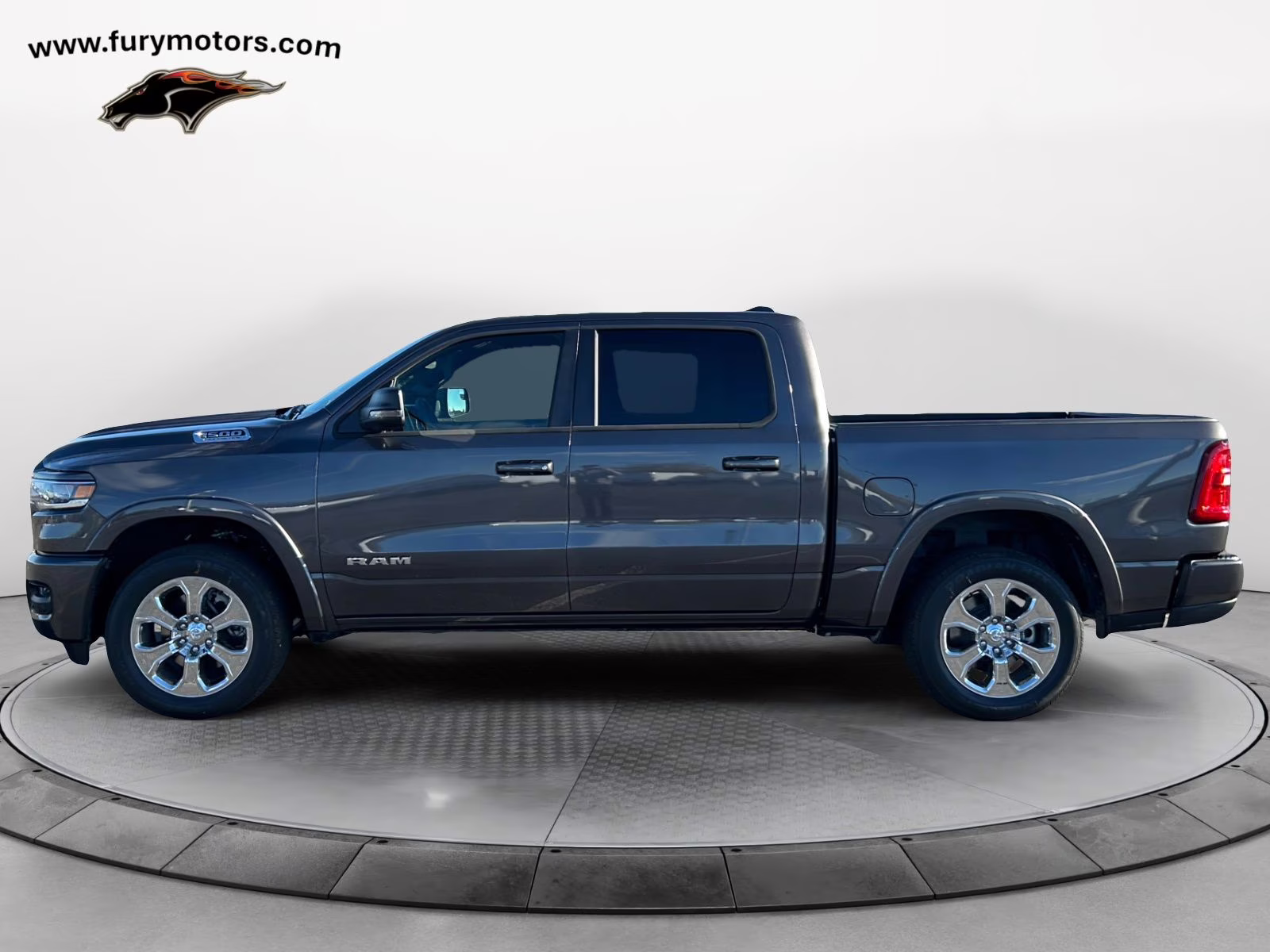 2026 Granite Crystal Metallic Clearcoat Ram 1500 Big Horn/Lone Star 4X4 Truck