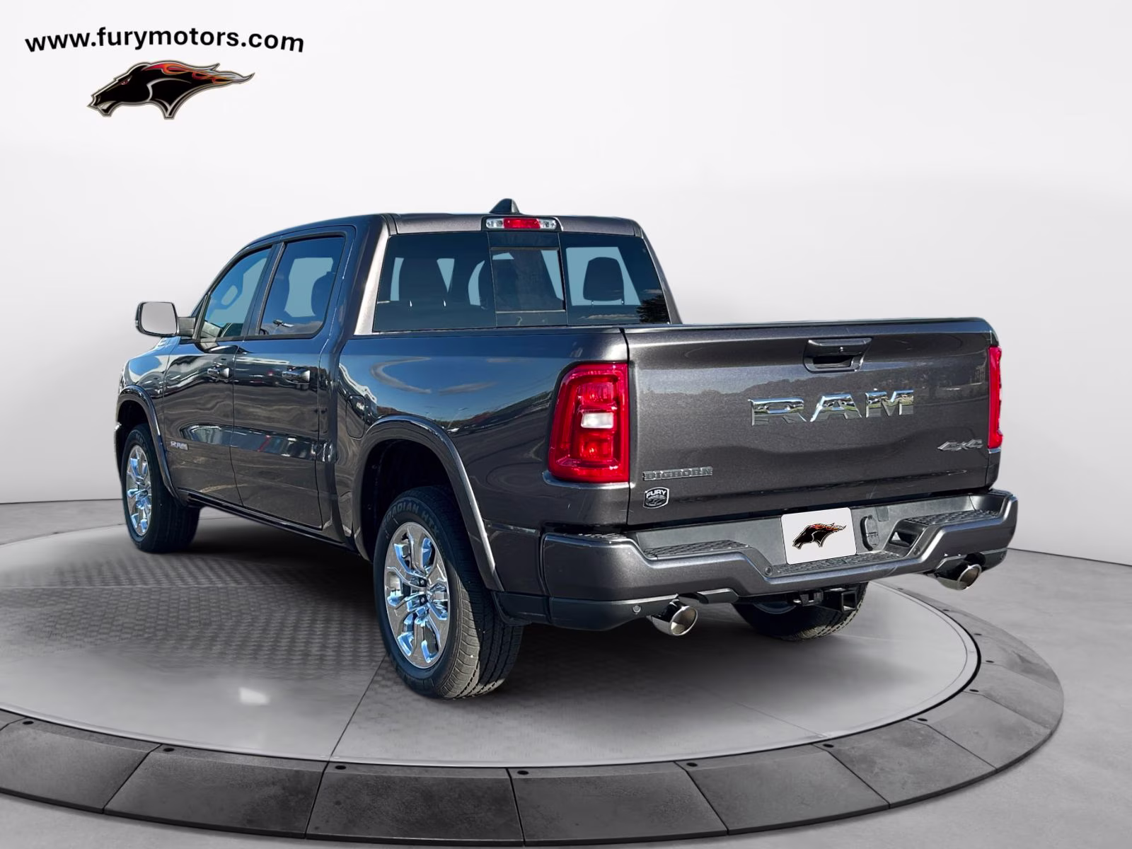 2026 Granite Crystal Metallic Clearcoat Ram 1500 Big Horn/Lone Star 4X4 Truck