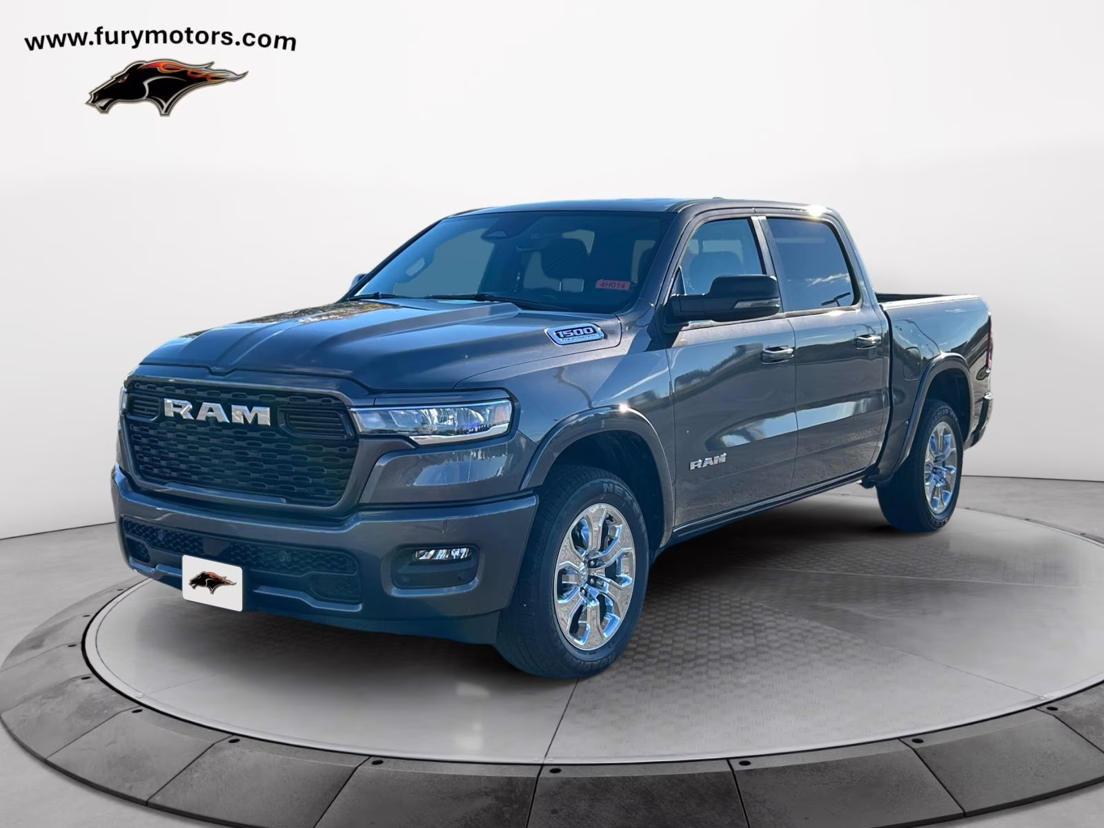 2026 Granite Crystal Metallic Clearcoat Ram 1500 Big Horn/Lone Star 4X4 Truck