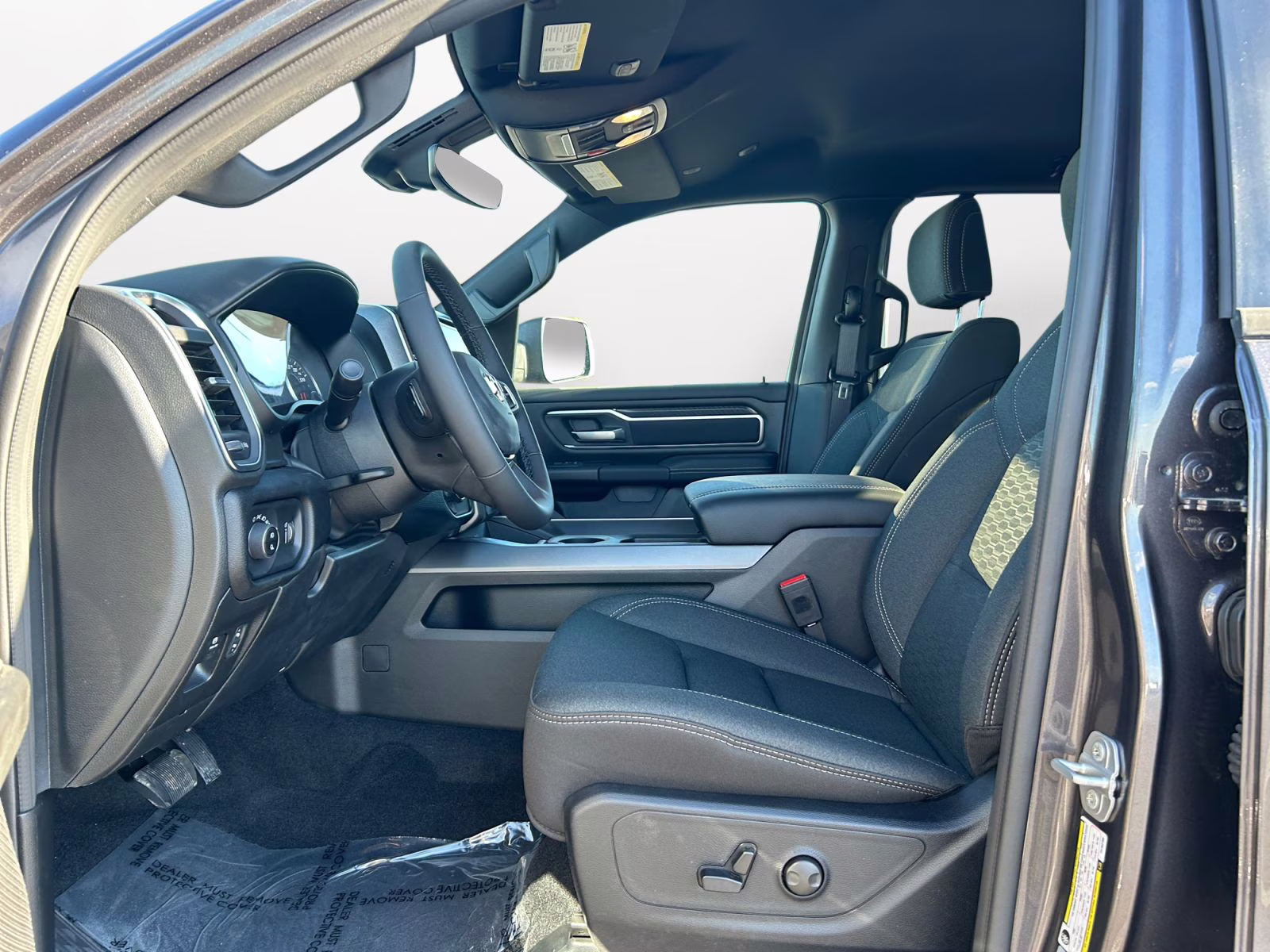 2026 Granite Crystal Metallic Clearcoat Ram 1500 Big Horn/Lone Star 4X4 Truck