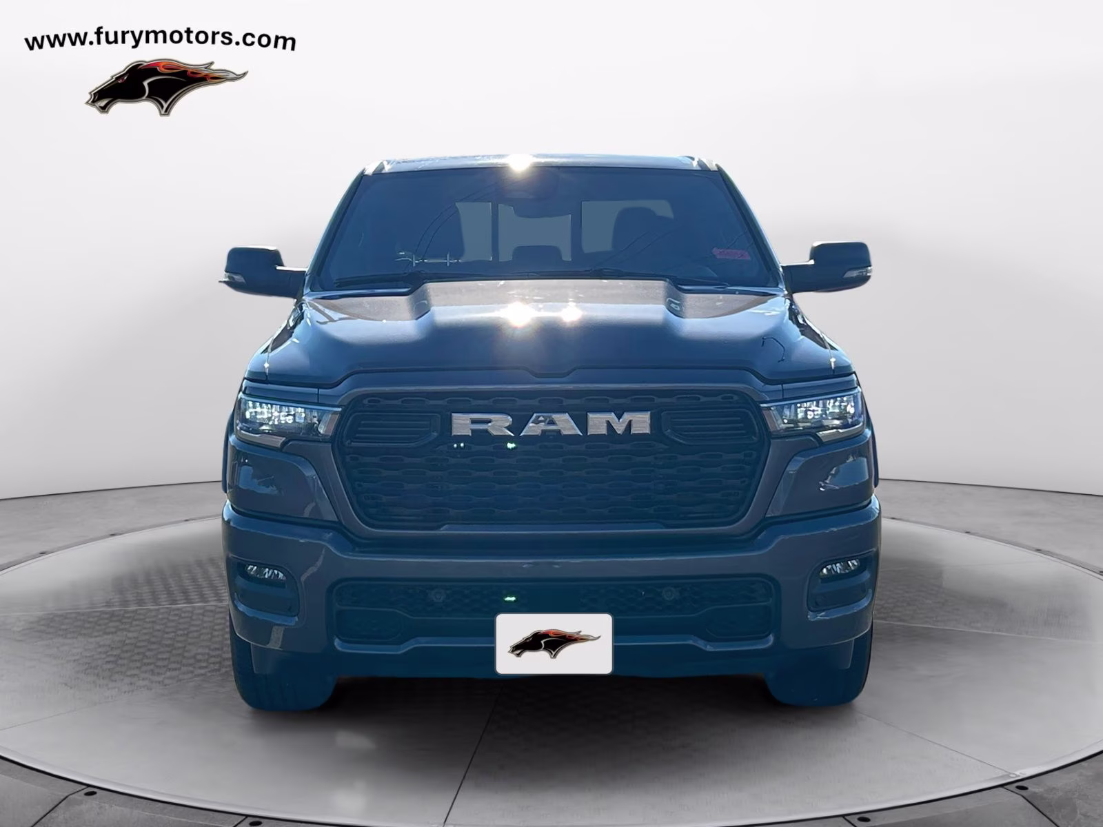 2026 Granite Crystal Metallic Clearcoat Ram 1500 Big Horn/Lone Star 4X4 Truck