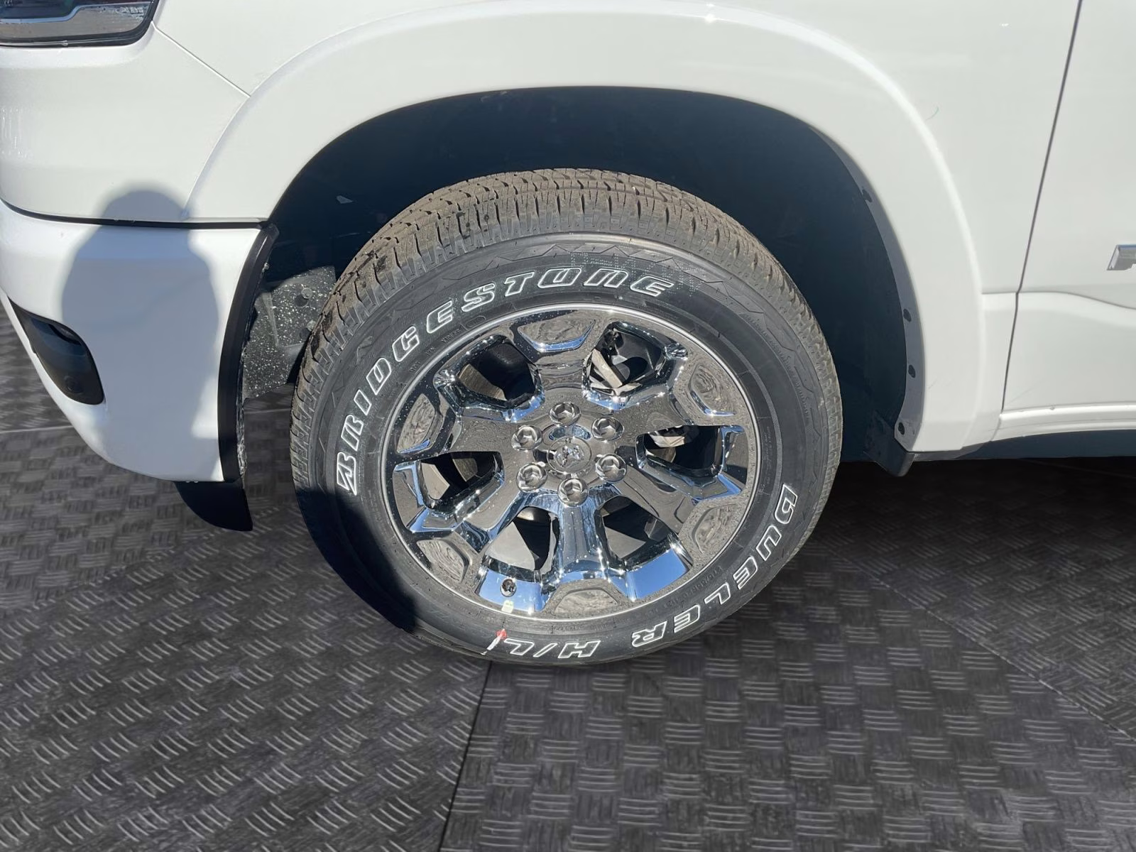 2026 Bright White Clearcoat Ram 1500 Big Horn/Lone Star 4X4 Truck