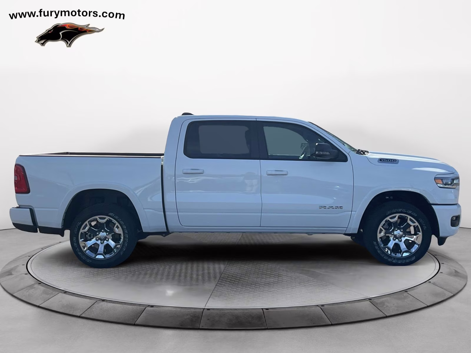 2026 Bright White Clearcoat Ram 1500 Big Horn/Lone Star 4X4 Truck