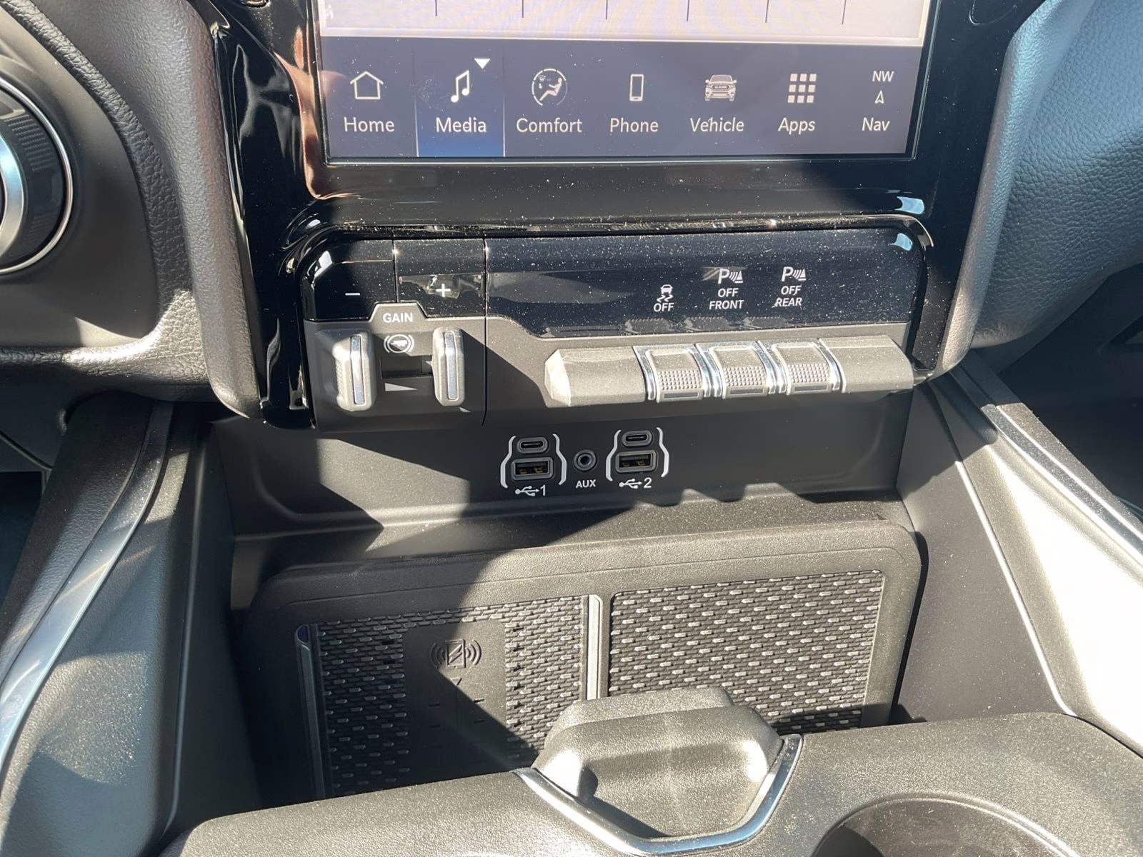 2026 Bright White Clearcoat Ram 1500 Big Horn/Lone Star 4X4 Truck