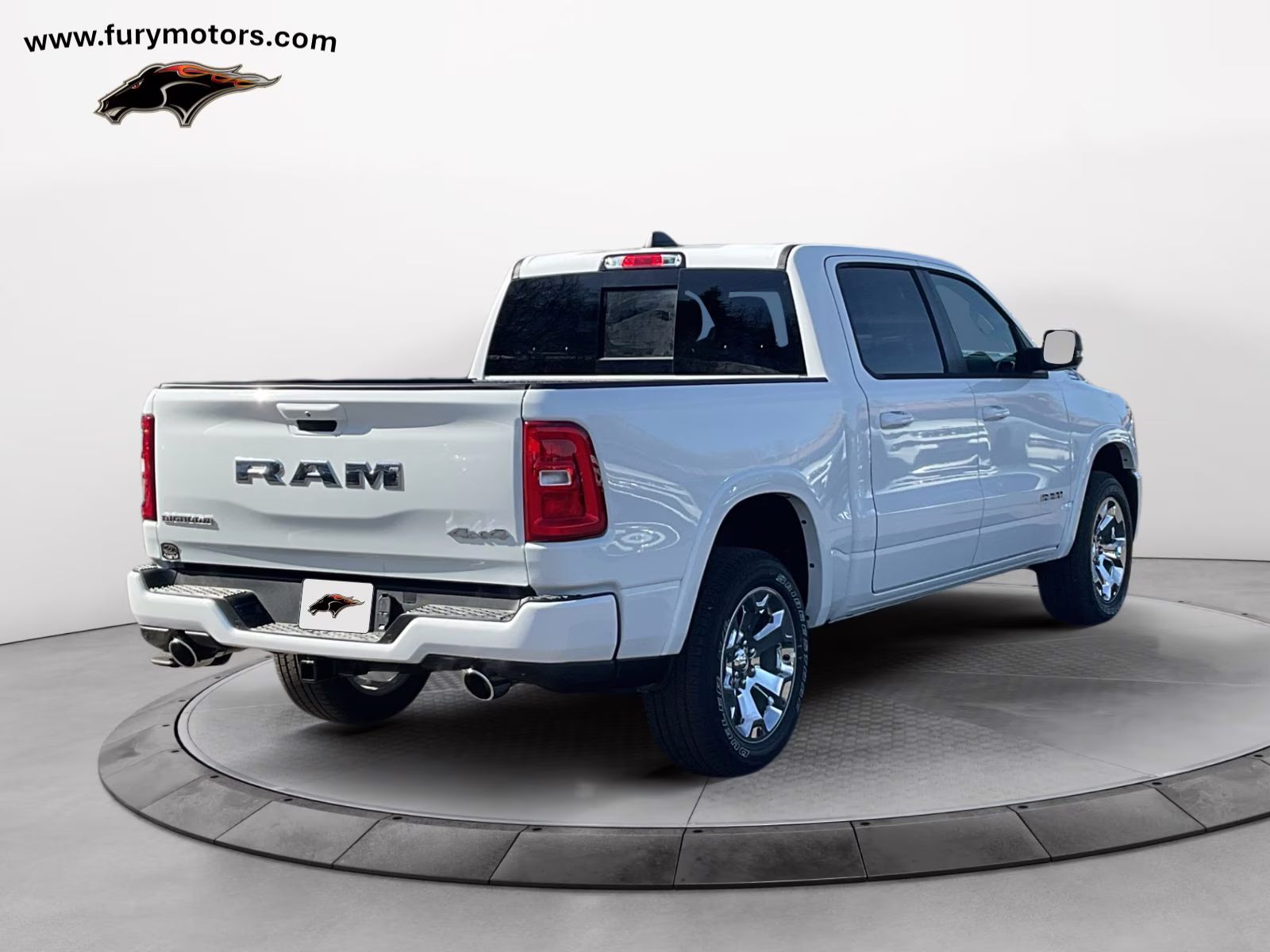 2026 Bright White Clearcoat Ram 1500 Big Horn/Lone Star 4X4 Truck