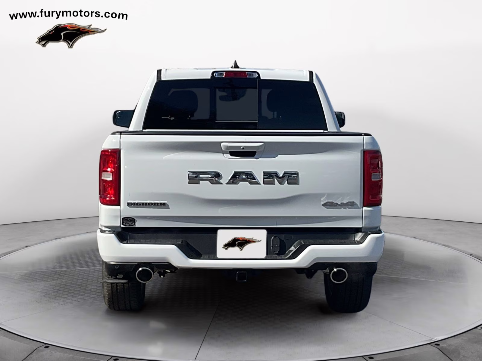 2026 Bright White Clearcoat Ram 1500 Big Horn/Lone Star 4X4 Truck